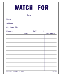 Wach For Forms