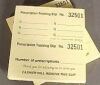 PRESCRIPTION TRACKING SLIPS