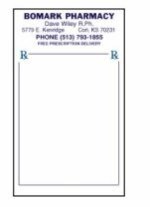 Computer Receipt Carriers - Std. Size