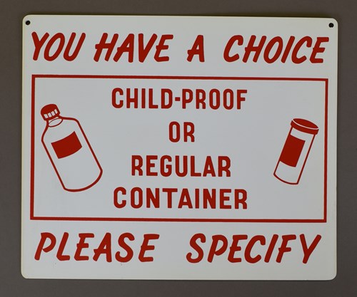 10 X 12 Hi-Impact Special Purpose Styrene Signs - Image 2
