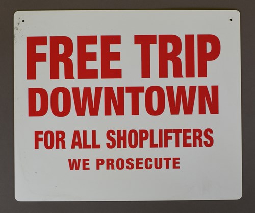 10 X 12 Hi-Impact Special Purpose Styrene Signs - Image 3