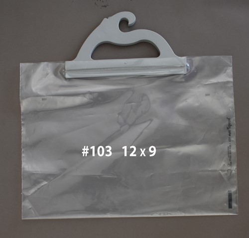 #103 Hanging Prescription Bags 12 x 9