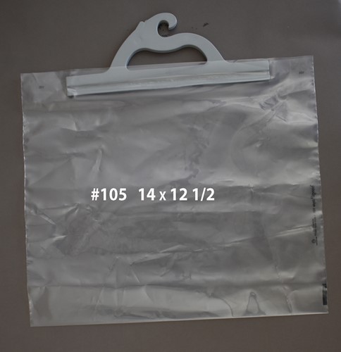 #105 Hanging Prescription Bags 14 x 12½