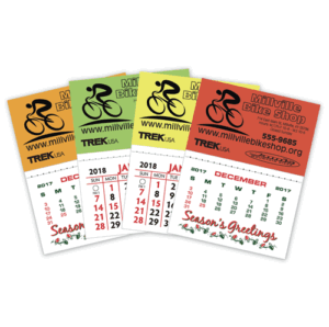 2027 Kwik-Stik Neon Calendars - Standard size for Druggist