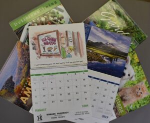 2027 Wall Calendars - Spiral Bound for Locksmith