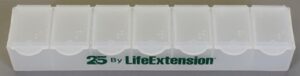 7 Day Pill Organizer Extra Large