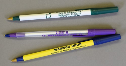 Bic Round Stic Pens