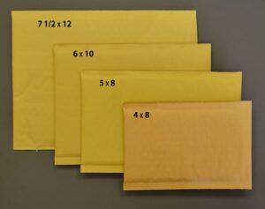 Bubble Envelopes 7¼" X 11"