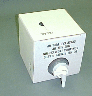 Cubetainer