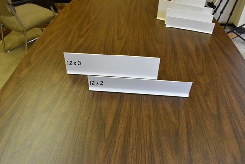 Adhesive Base Shelf Dividers