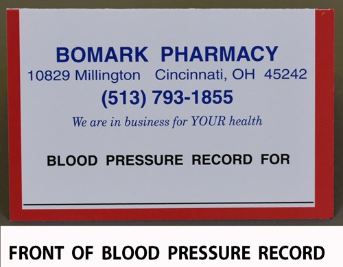 Medical Record Wallet Cards - Image 5