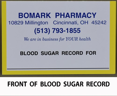 Medical Record Wallet Cards - Image 8