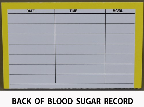 Medical Record Wallet Cards - Image 9