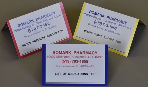 Medical Record Wallet Cards