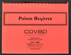 Poison Register