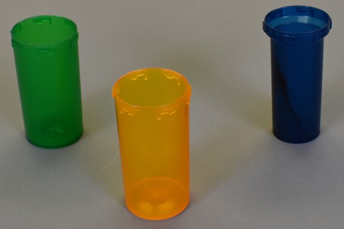 Vials without Caps
