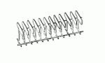 Tag Fasteners for Hawk and Eagle Attacher Guns