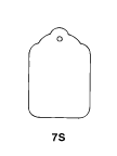 7S White Tags