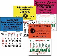 2027 Kwik-Stik Neon Calendars - Large size for Locksmiths