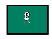 Plush Entry Mats Style A - Design Only for Locksmiths