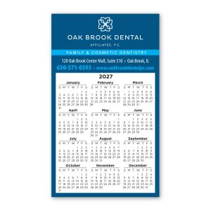 2027 Magnetic Calendars for Antique