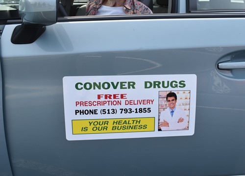 Magnetic Car Signs for Florists - Image 2