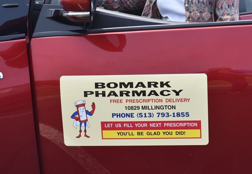 Magnetic Car Signs for Florists