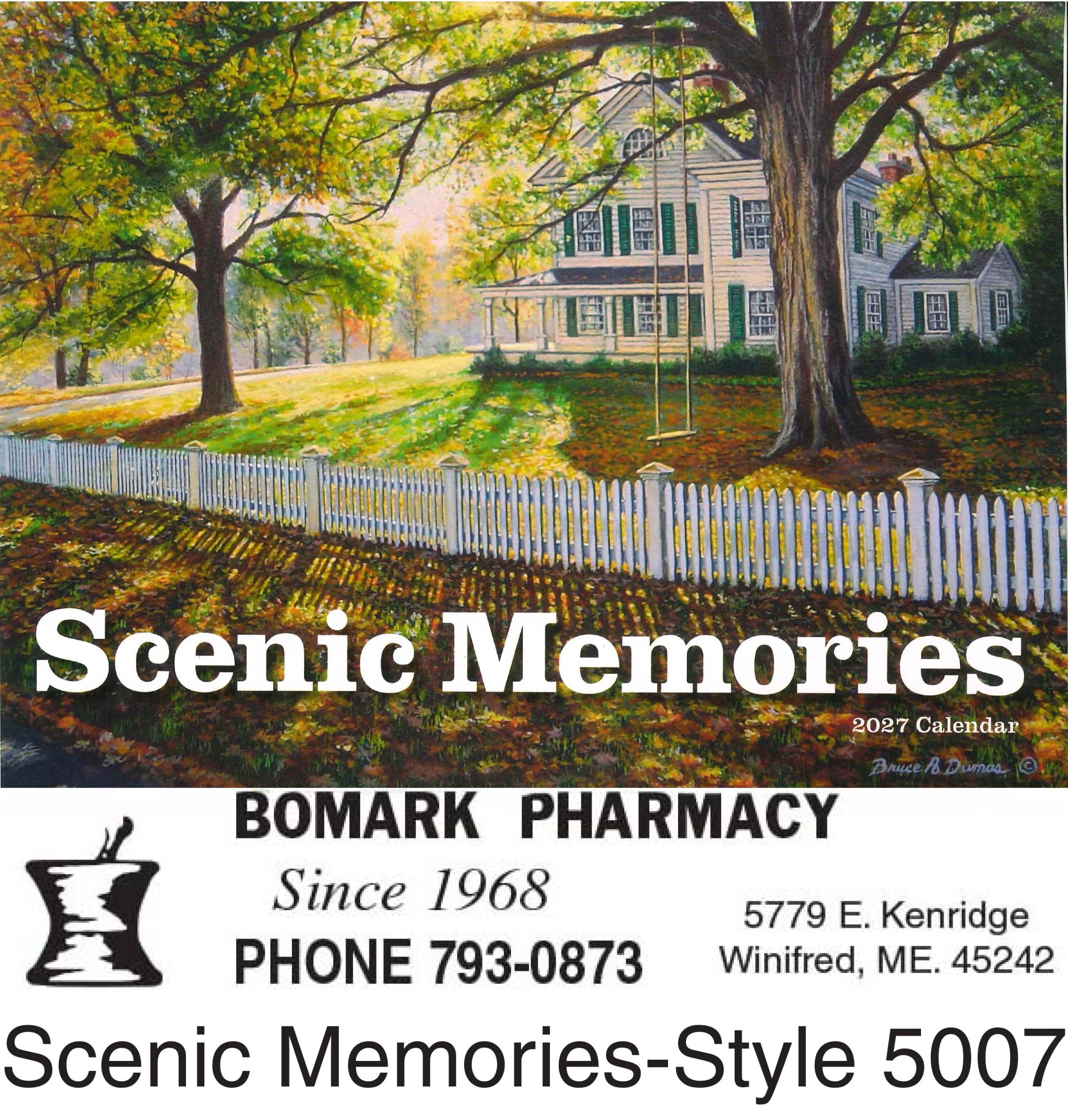 2027 Wall Calendars with Stapled Spine - Image 8