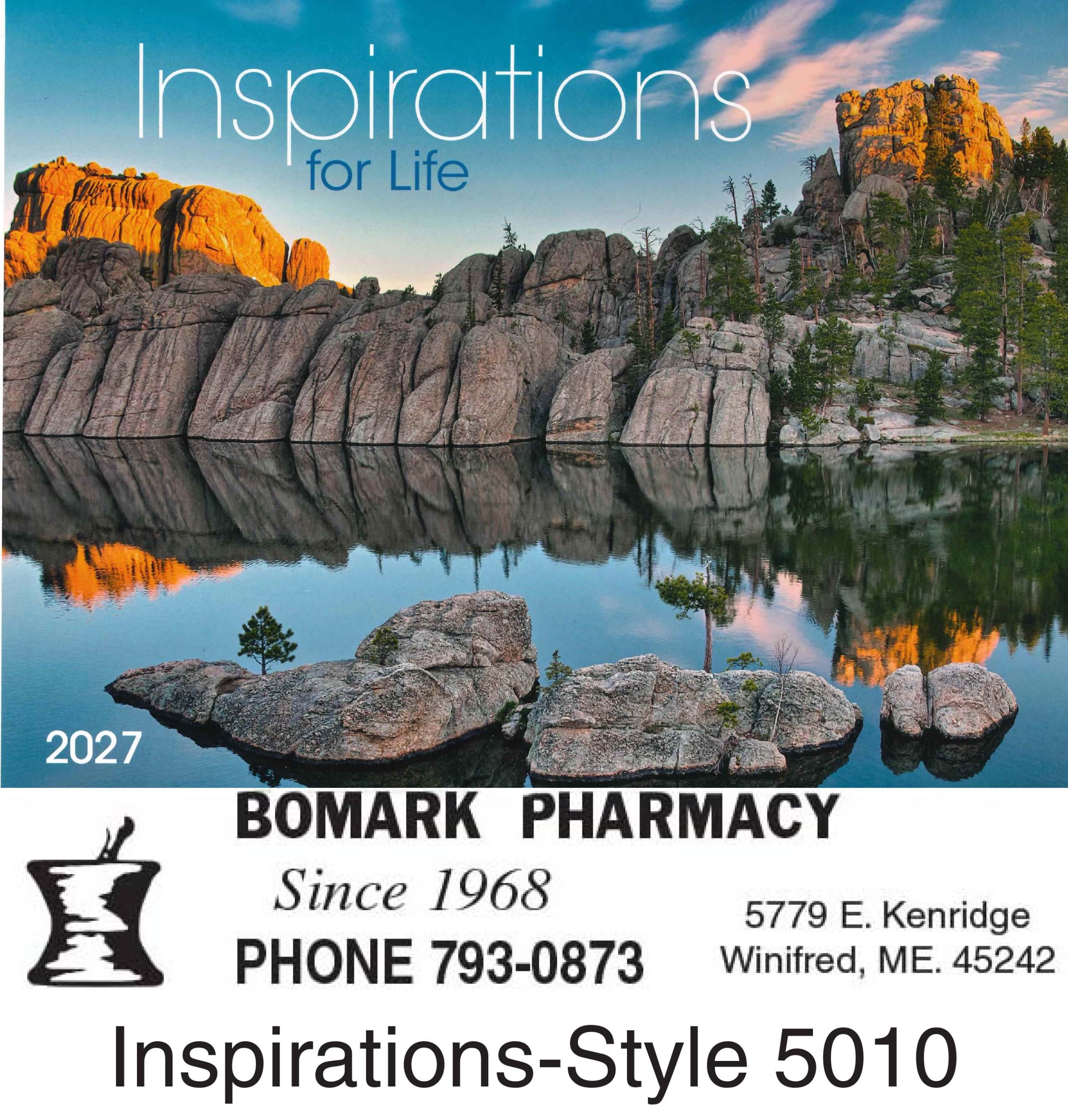 2027 Wall Calendars with Stapled Spine - Image 11